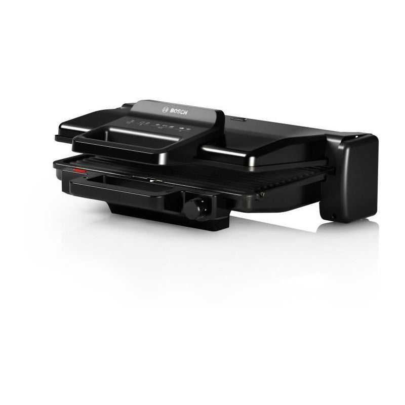 Grille-viande Tcg3323 - Noir Mat - 2000w - Thermostat 5 Niveaux - 3 Positions : Mode Grill Ou Four Bosch