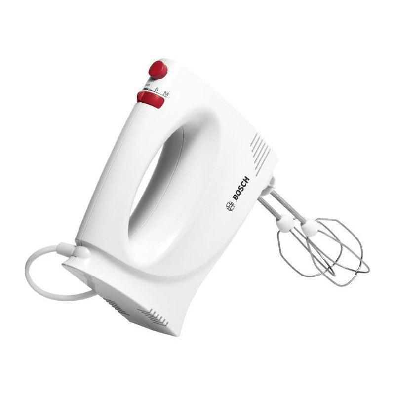 Batteur -   - Mfqp1000 - 300 W - 2 Vitesses + Turbo - 2 Fouets Inox Bosch