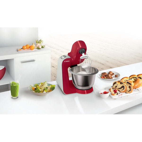 Robot pâtissier MUM Serie 4 1000 W rouge MUM58720 Bosch