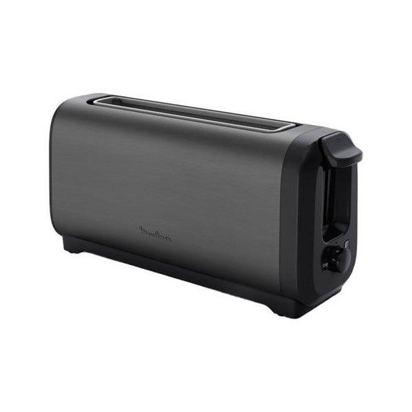 Moulinex Grille-pain Longue Fente Subito Inox Noir Ls5s08e0 Moulinex