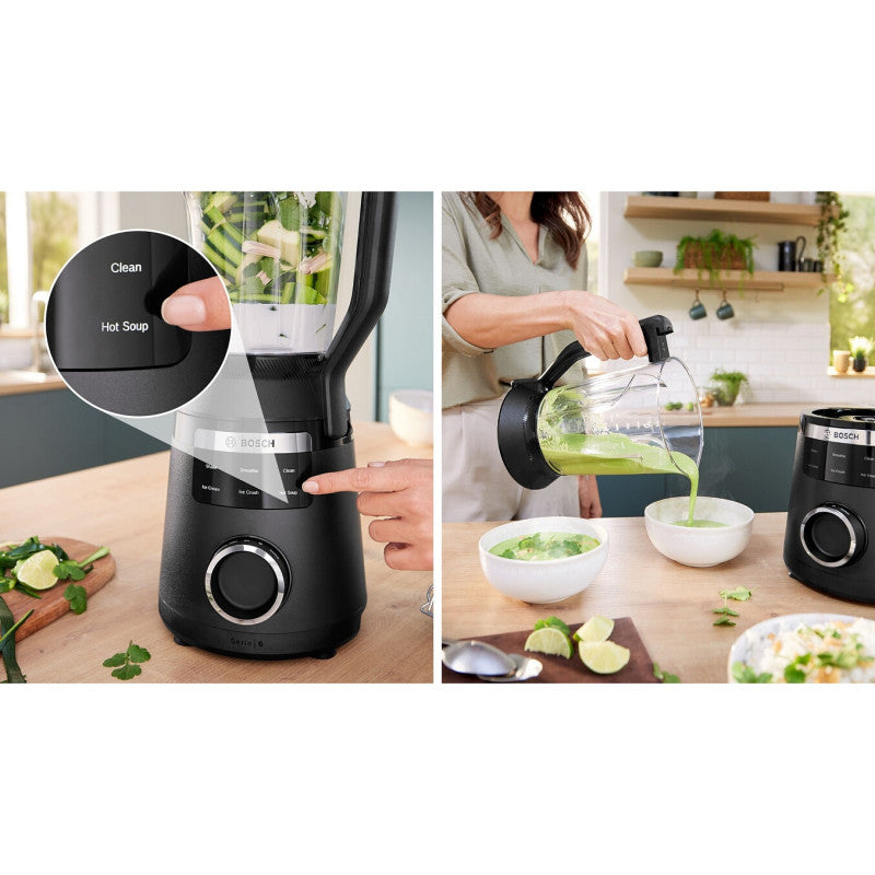 Blender   Vitapower Série 6 Noir Mmb6654b Bosch