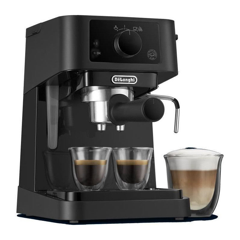 - Expresso Solo Pompe Ec235.bk - Buse Vapeur - Compatible Ese - Black Delonghi