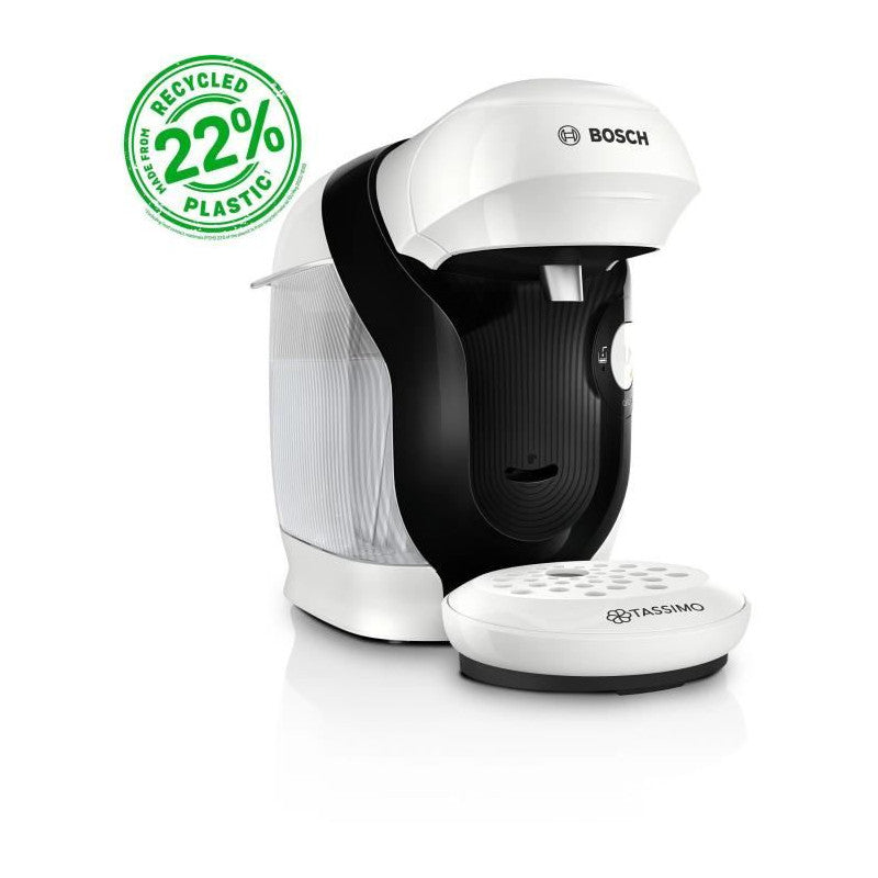 Machine A Café Multi-boissons -   - Tassimo - T11 Style Blanc - 1400 W Bosch