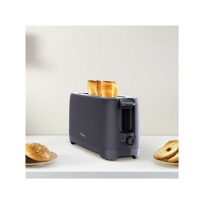 Grille Pain Morning 1 Tranche 850w Bleu Nuit   - Ls2m0810 Moulinex
