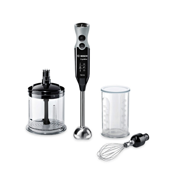 Mixeur plongeant ErgoMixx pied inox 750 W MSM67160 Bosch