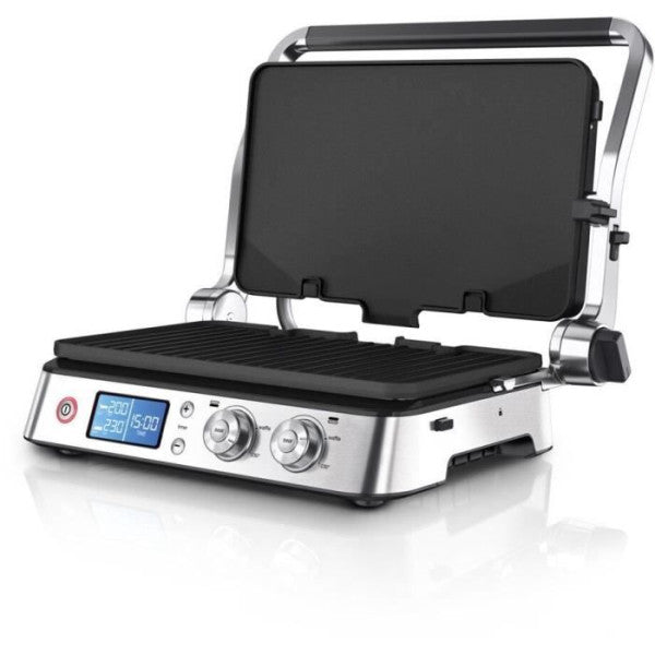 Grill Multifonctions - Braun - Multi Pro 9 - 2000 W - 3 Positions De C Braun