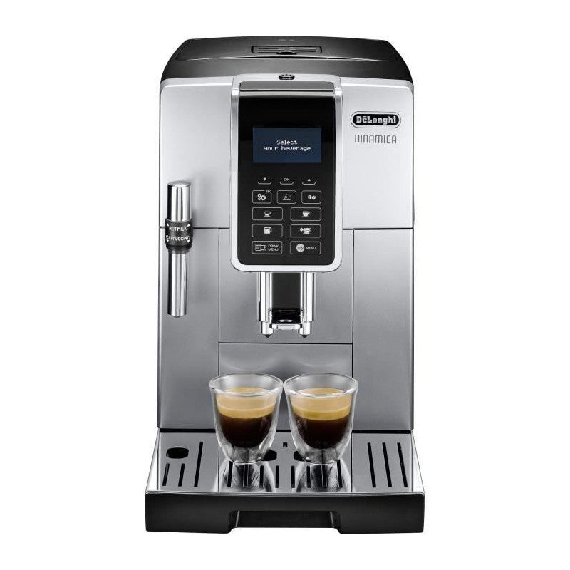 Ecam 350.35.sb Expresso Broyeur  Dinamica Ecran 4 Recettes - Silver Delonghi
