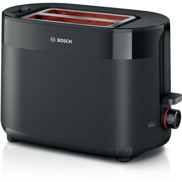 Grille Pain - Toaster Electrique  - Bosch - Tat2m123 Mymoment - Noir - Bosch