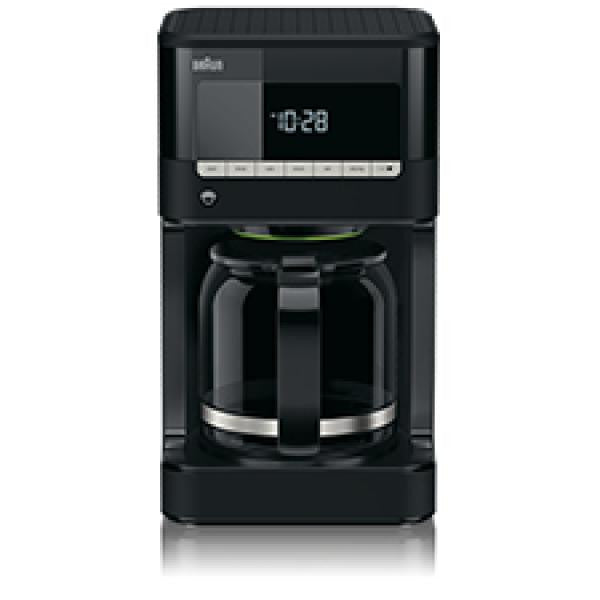 Machine A Cafe - Cafetiere Electrique  - Braun - Kf7020 - 12 Tasses - Braun