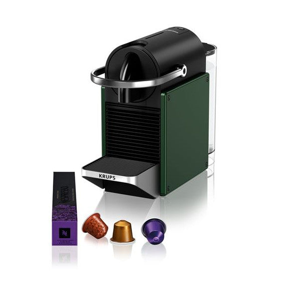 Machine à Café Nespresso Krups Pixie 1260 W Vert Foncé Krups
