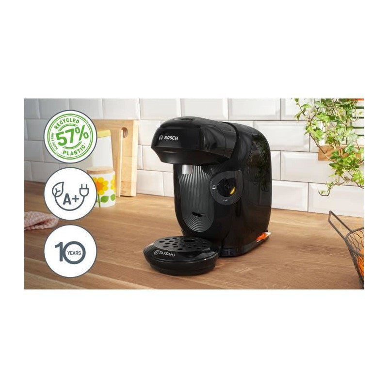 Machine A Café Multi-boissons -   - Tassimo - T11 Style Noir - 1400 W Bosch
