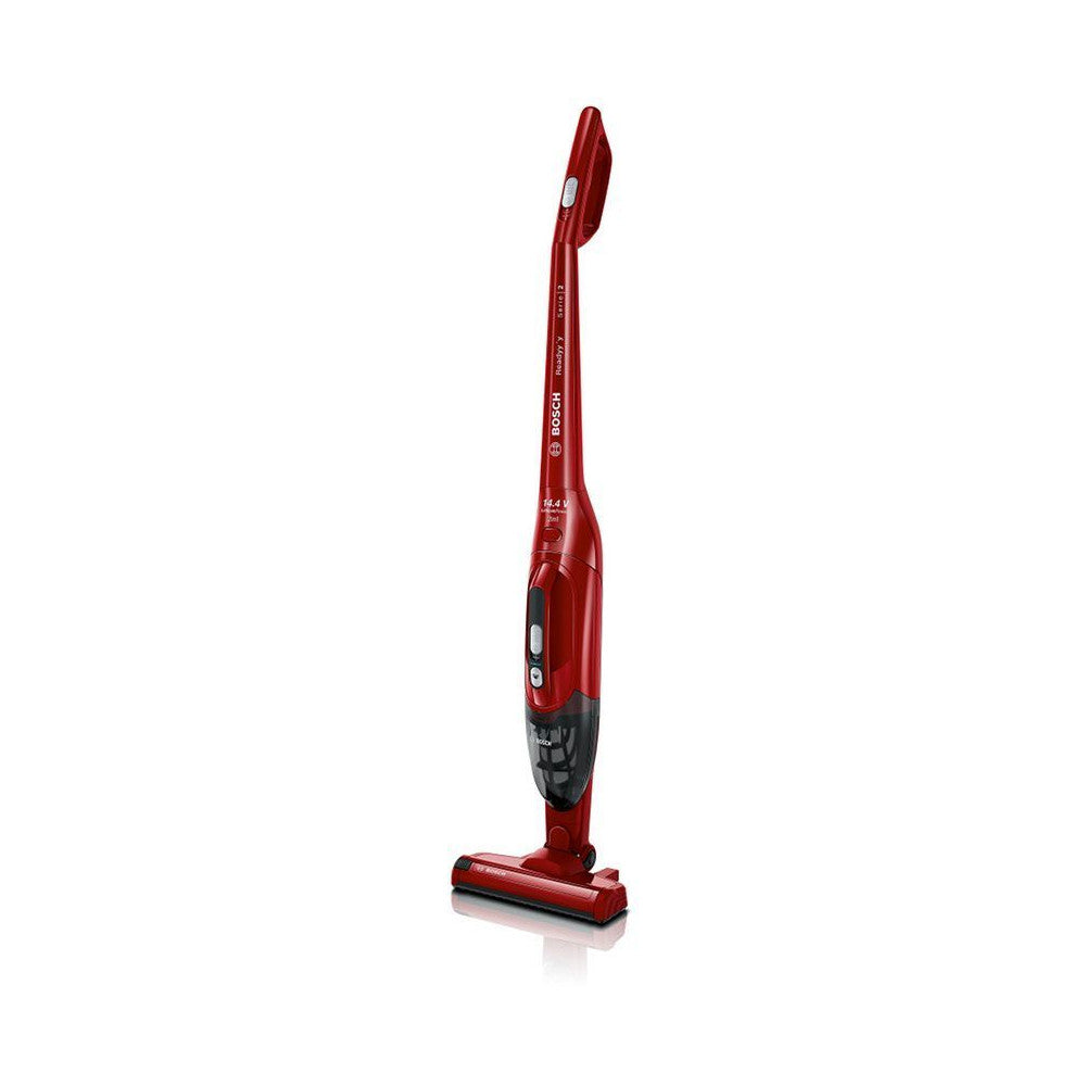 Aspirateur Balai Sans Fil -   Bbhf214r - 14,4 V - 400 Ml - Aspirateur De Table Intégré - Rouge Bosch