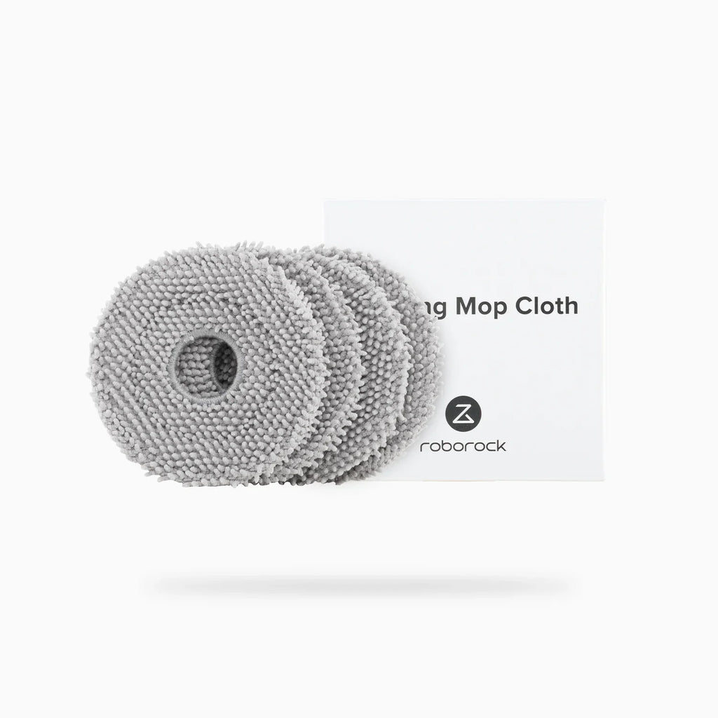 Roborock serpillière x4 pour Qrevo S5V, Qrevo Slim, Qrevo Master, Qrevo Pro, Qrevo S, Qrevo