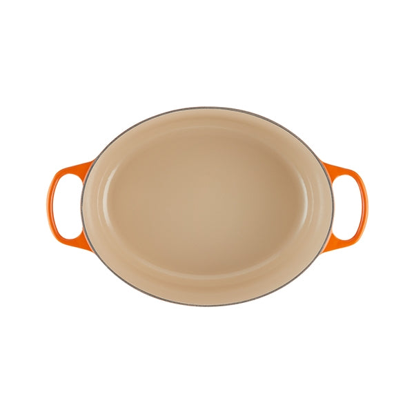 Cocotte fonte ovale volcanique 27 cm Le Creuset