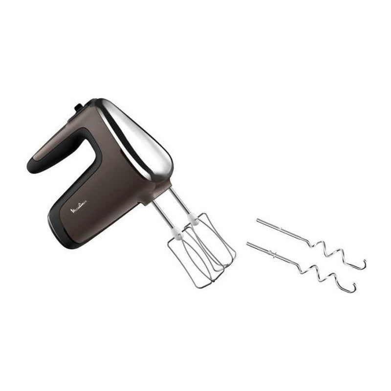 Hm653910 Powermix Silence Batteur, 600 W, Technologie Silencieuse, Poignee Ergonomique, Variateur De Vitesse Moulinex