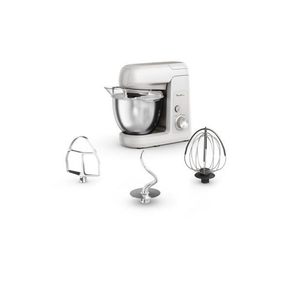 Robot Pâtissier Moulinex Bake Partner Qa520b 1100 W Gris Fair Moulinex