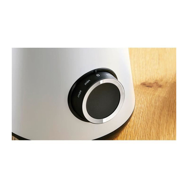 Blender Vitapower -   - Mmb6141w - 1200 W - 30000 Trs/min - 2 Vitesses + Turbo - Bol 2 L - 4 Lames Amovibles - Blanc Bosch