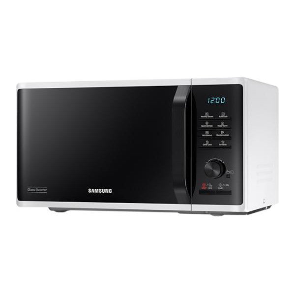 Micro-ondes Solo 23l - Samsung - Ms23k3555ew - Blanc - Contrôle électr Samsung