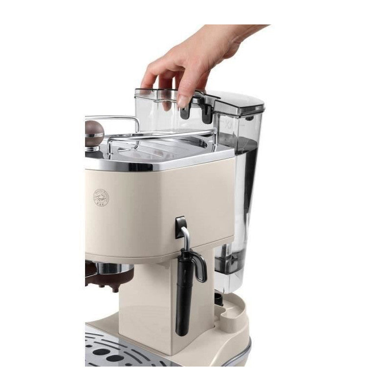 Ecov 310.bg Machine Expresso Classique Icona Vintage - Beige Delonghi