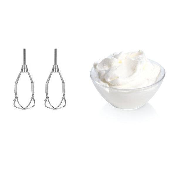 Batteur Fouet Electrique  A Main Bosch Mfq4020 Styline - 450w - 5 Vite Bosch