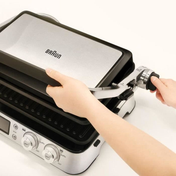 Grill Multifonctions - Braun - Multi Pro 9 - 2000 W - 3 Positions De C Braun