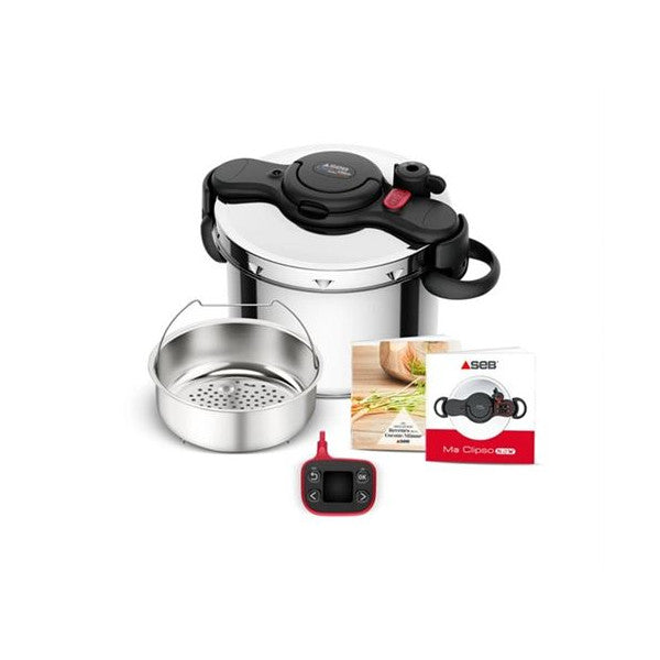 Autocuiseur Seb P4904950 Cocotte-minute® Clipso Now+ Avec Minuteur Int Seb