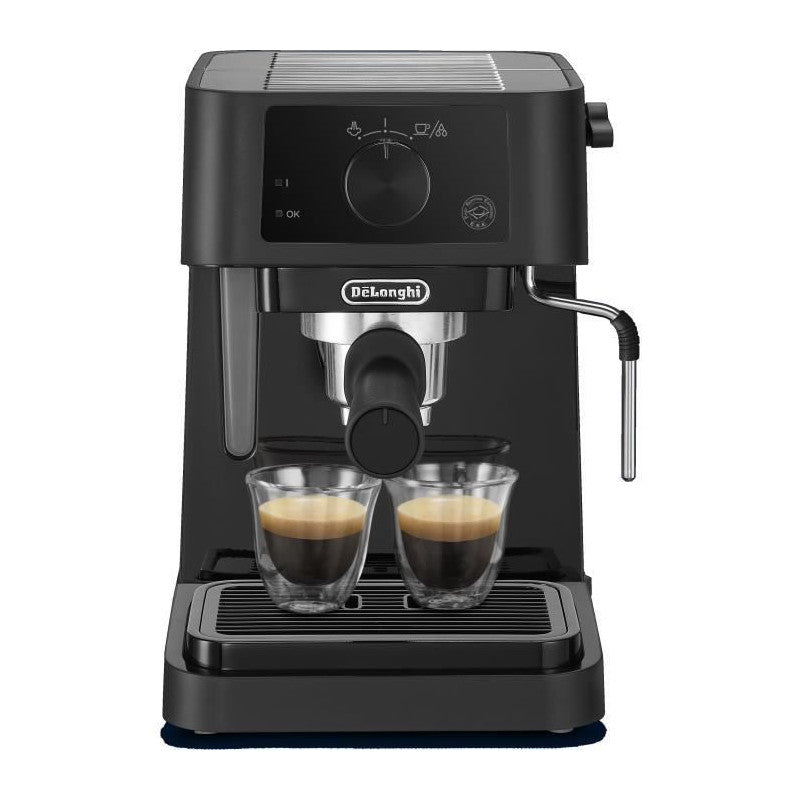 - Expresso Solo Pompe Ec235.bk - Buse Vapeur - Compatible Ese - Black Delonghi
