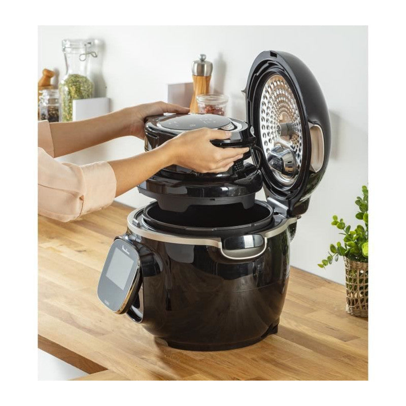 Couvercle Clipsable Extra Crisp Pour Cookeo - Ez1508 Moulinex