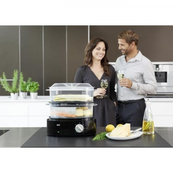 Cuiseur A Vapeur  - Braun - Identity Fs 5100 - 850w - Turbo Vapeur - M Braun