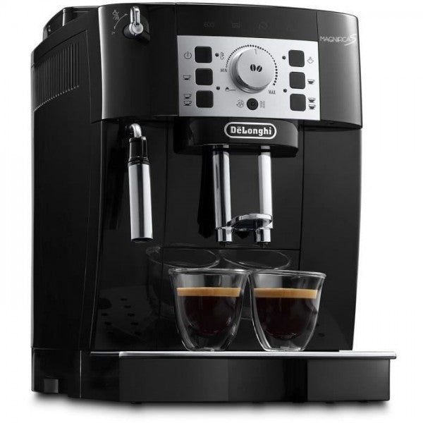 Machine A Cafe Expresso Avec Broyeur Delonghi Magnifica S Ecam22.140.b Delonghi