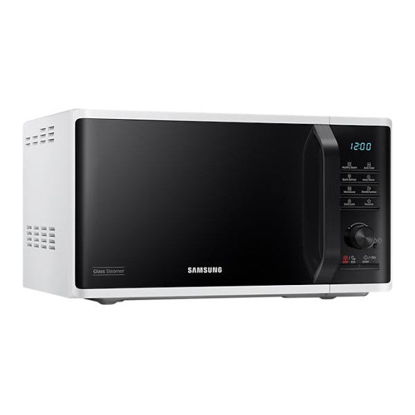 Micro-ondes Solo 23l - Samsung - Ms23k3555ew - Blanc - Contrôle électr Samsung