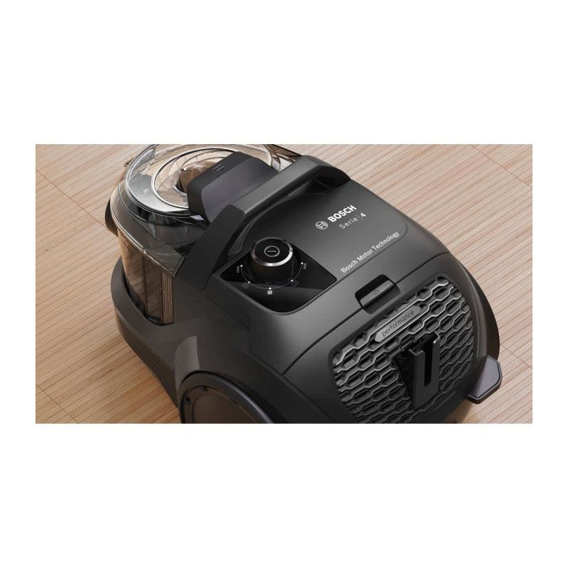Nouveauté ! Aspirateur Traineau Sans Sac -   Bgc21x300 - 550w - 2l - 76 Db - Noir Bosch