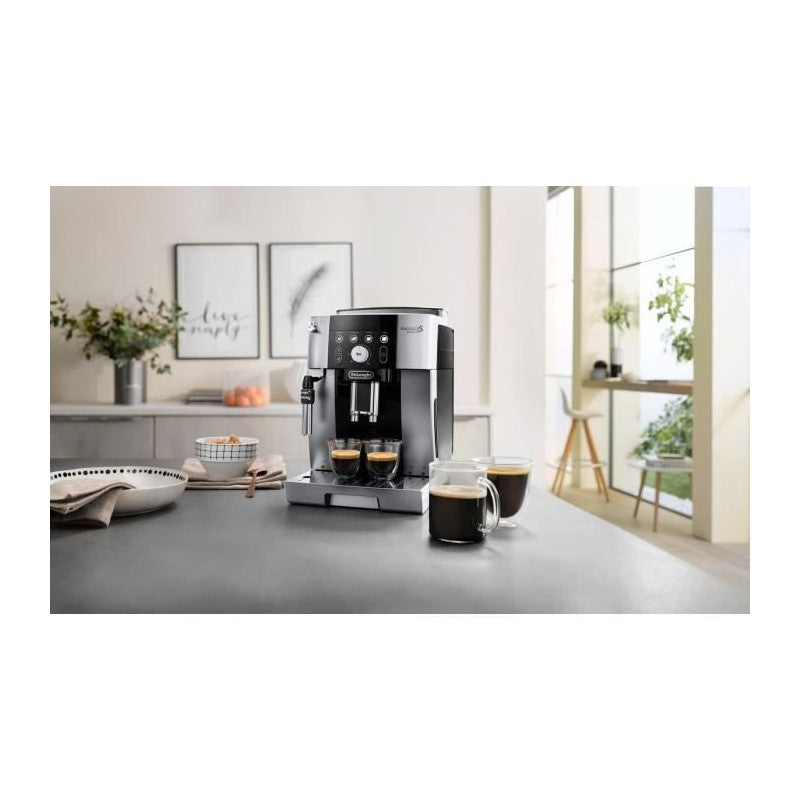 Machine A Expresso Broyeur   - Magnifica S Smart - Inox Delonghi