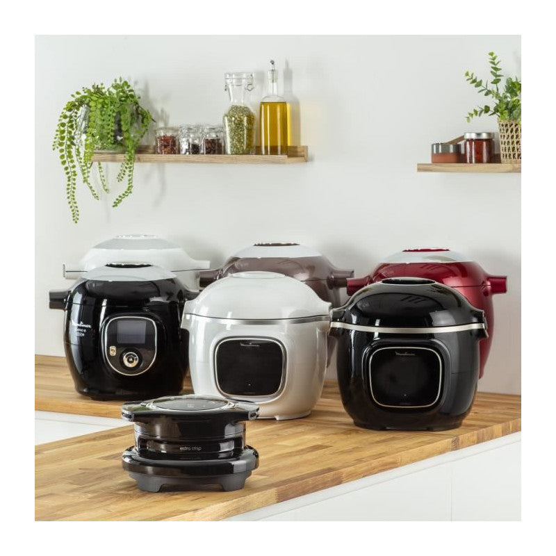 Couvercle Clipsable Extra Crisp Pour Cookeo - Ez1508 Moulinex