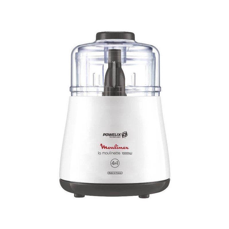 Moulinette Powelix 1000w 4fonctions Hacher Mixer Ciseler Concasser Bol    - Dpa110 Moulinex