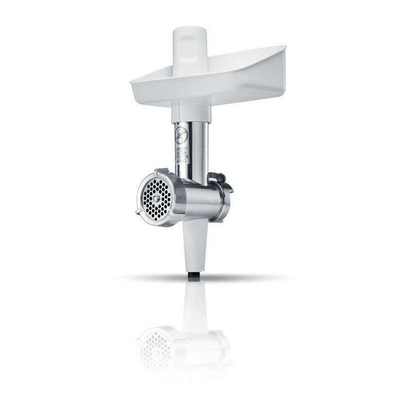 Accessoire Hachoir A Viande -   - Muzs2fww - Blanc - Acier Satin Bosch