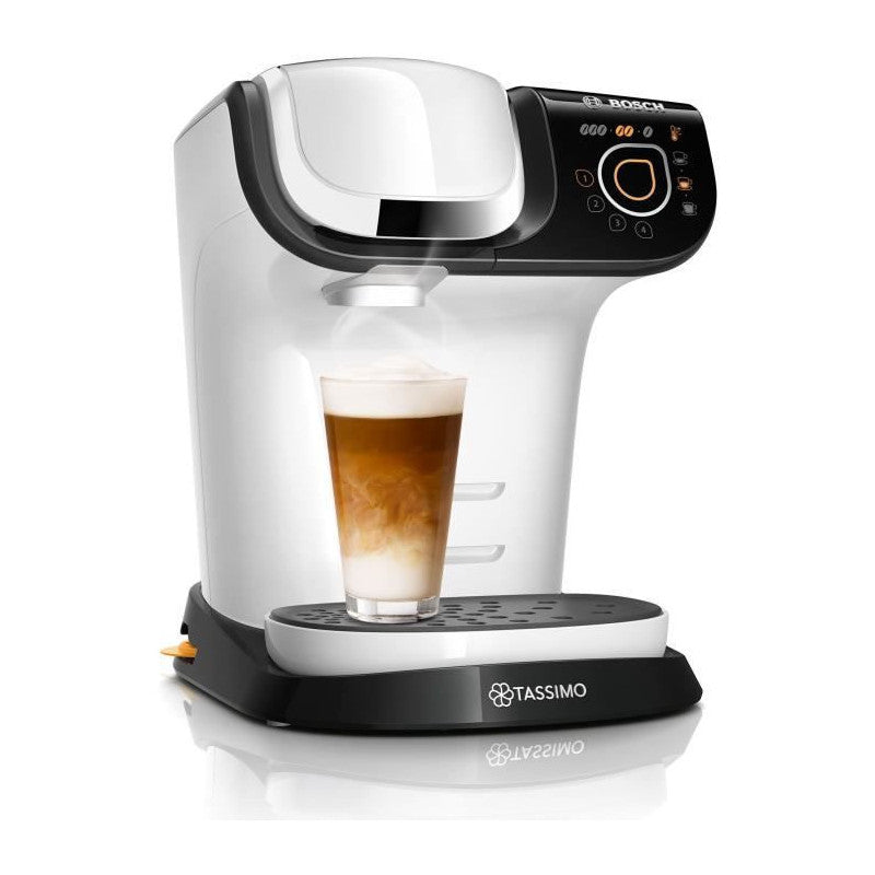 - Tassimo - Tas6504 - Machine A Cafe Multi-boissons - Blanc Bosch