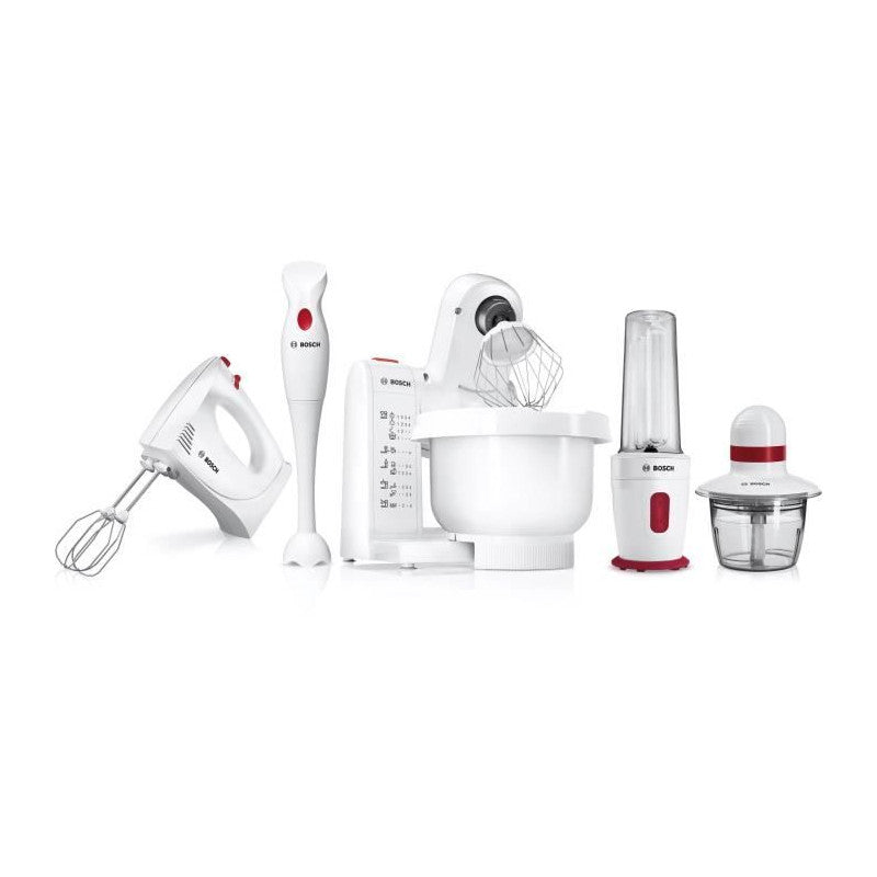 Mixeur Plongeant Yourcollection -   - Msmp1000 - 350 W - 1 Vitesse - Blanc Bosch