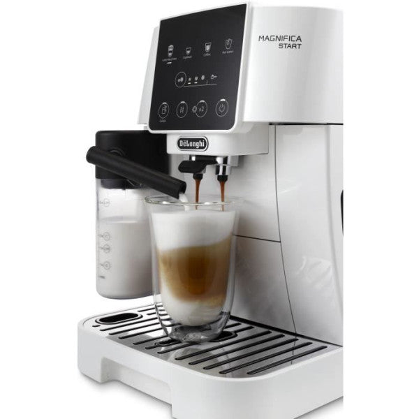 Machine A Cafe  Expresso Broyeur Delonghi Magnifica Start Ecam220.61.w Delonghi