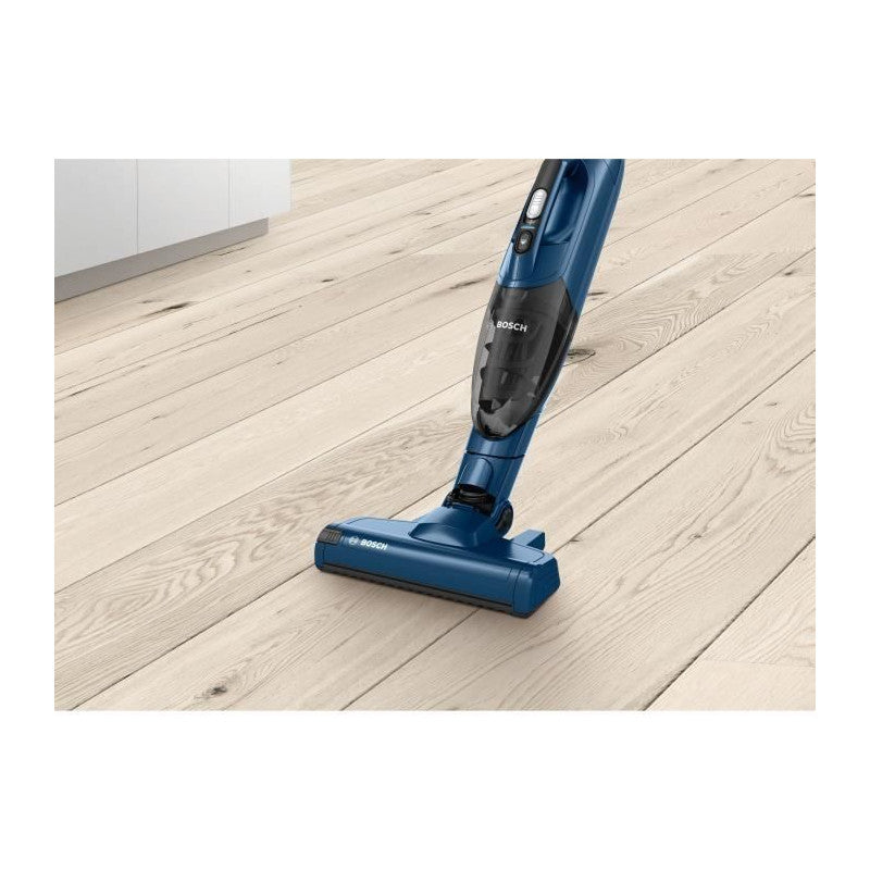 Aspirateur Balai Sans Fil -   Bbhf216 - 16 V Max. - Batterie Lithium - 36 Min - Aspirateur De Table Intégré - Bleu Bosch