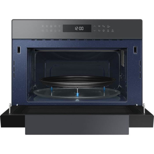 Micro-ondes Combiné 35l - Samsung - Mc35r8088cc - Charbon - 52,8 X 40, Samsung