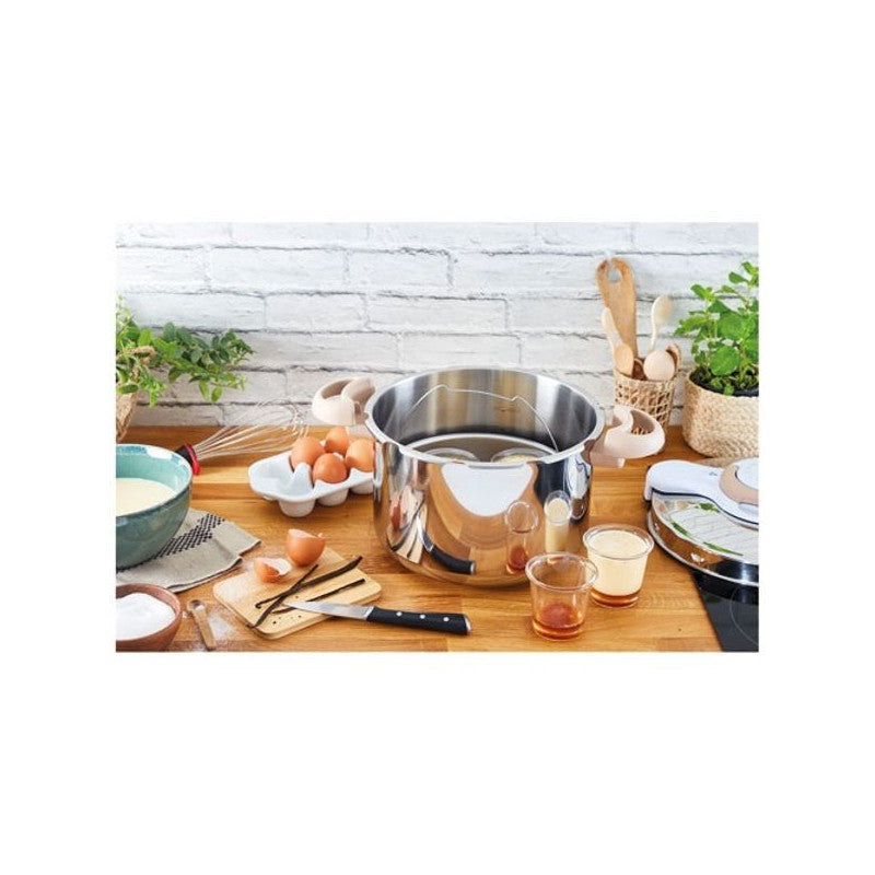 Cocotte-minute® clipsominut eco respect 6 L natural Seb