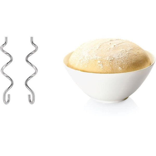 Batteur Fouet Electrique  Ergomixx 450 W - Bosch Mfq36400 Blanc/gris - Bosch