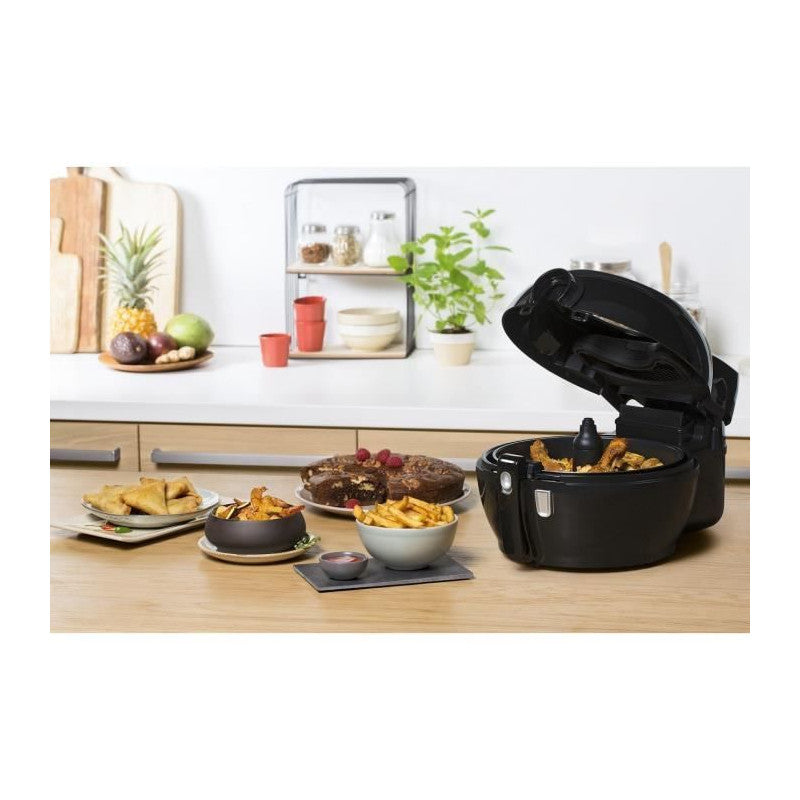 Friteuse Sans Huile Actifry Genius - Yy3825fb - 1,2 Kg - Noir Seb