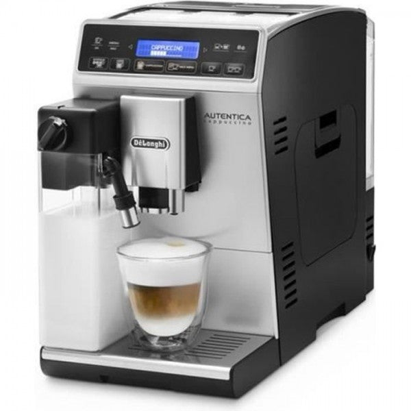 Machine A Cafe Delonghi Etam29.660.sb Expresso Broyeur Autentica Cappu Delonghi