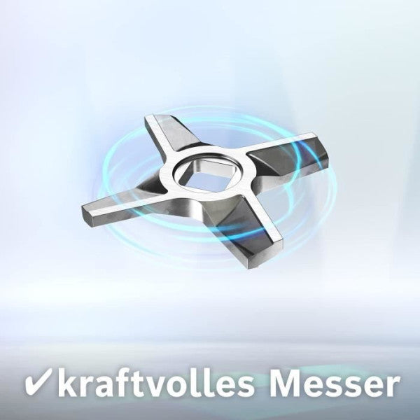 Hachoir Electrique  A Viande Pour Kitchen Machine Mum5 - Bosch - Muz5f Bosch