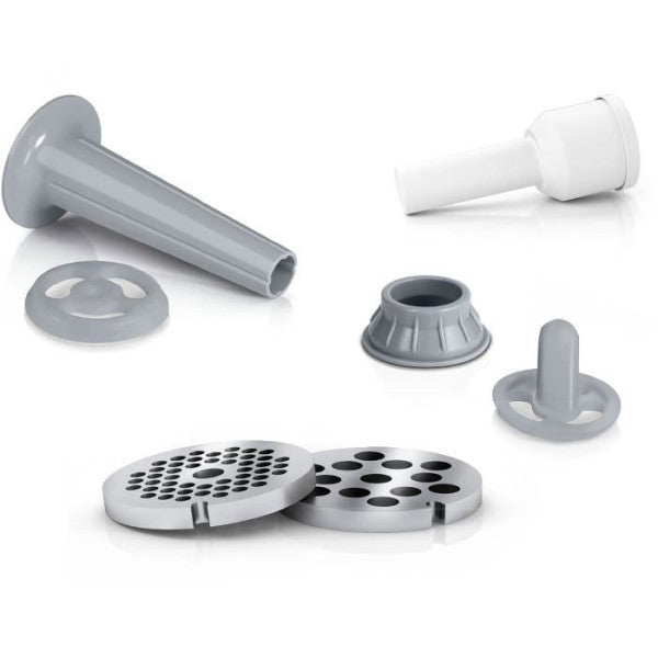 Hachoir Electrique  A Viande Smartpower -  - Mfw2520w - 2 Grilles De H Bosch