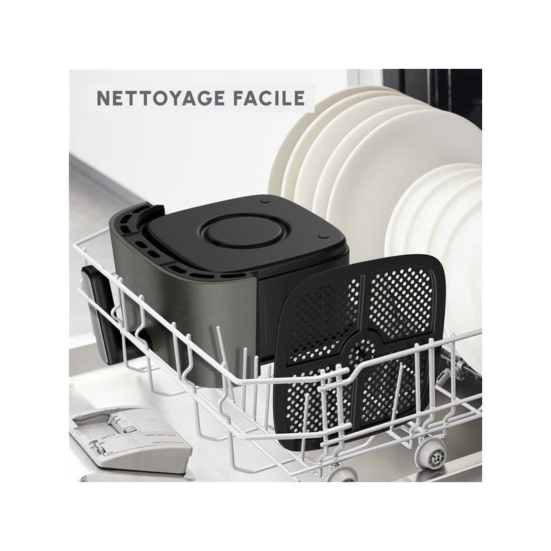 Friteuse Easy Fry 5l Silencieux Digital 40 A 220c° 10prog   - Ez551hf0 Moulinex