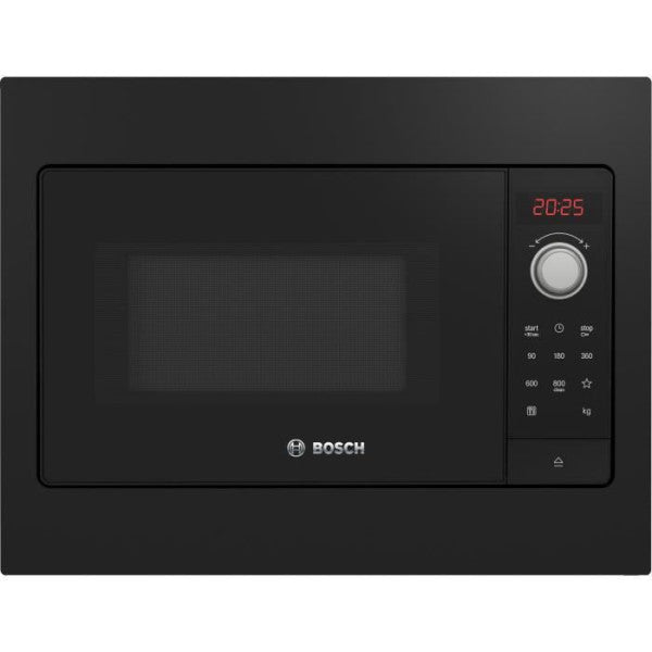 Micro-ondes simple encastrable -  SER2 - BFL523MB3F - Noir - 20 L - La Bosch
