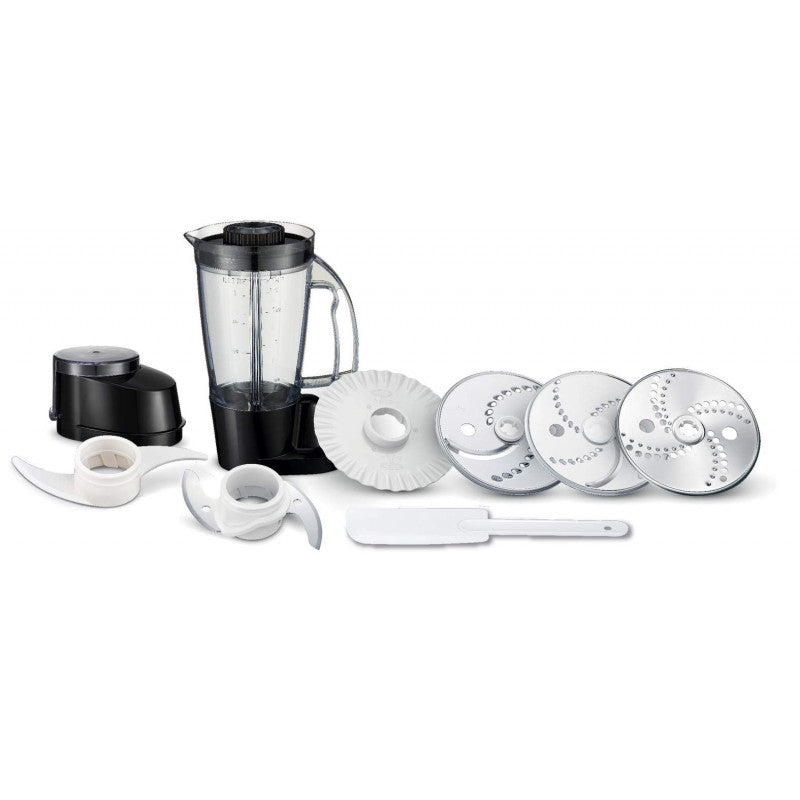 Robot DoubleForce compact 3 L 800 W FP546811 noir Moulinex